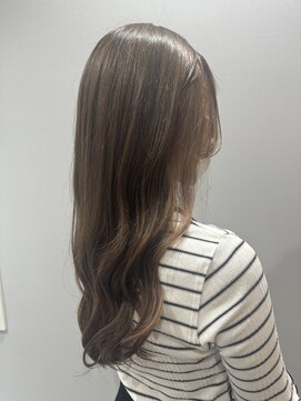 ルシードスタイルレーヴ(LUCIDO STYLE REVE) グレージュ×ミルクティー