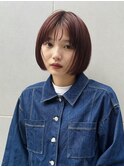 前上がりボブ★