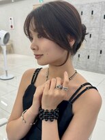 エジョン 三鷹店(Aejon) レイヤーロング/ヘルシースタイル/韓国ヘア/ベビーピンク/吉祥寺