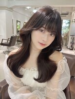 フォルテ 表参道店(FORTE)&nbsp;【フォルテ千鶴】ウェーブパーマ/イメチェン/前髪/こなれミディ