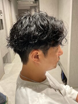 ロルカ 池袋店(Rolka) 【シャドウパーマ】マッシュ/メンズパーマ/メンズカット/池袋