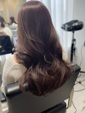 ソヨン 金山店(SOYON) ロングレイヤー/アッシュベージュ/アッシュグレー/赤み消し