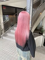 ブレス(bless) ホワイトピンク