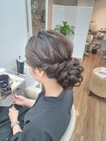グロス 心斎橋(GLOSS) 【GLOSS心斎橋】下めアップヘア