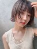 【小松・加納・八谷指名限定♪】カット+カラー￥7200［仙台/広瀬通］