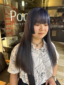 スタイル スマート サロン(STYLE smart salon) 【kanae/藤沢】デザインカラー/ブルー