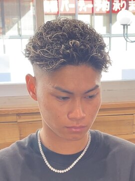 ネクストゼロ(NEXT zerO) 極道パーマ