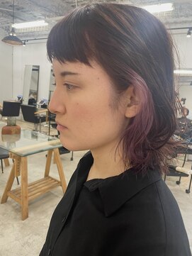 ナンバースリー 溝の口店(Number Three) インナーカラー【N°3溝の口】