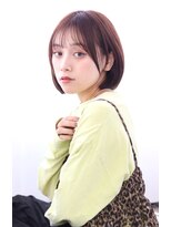 マルシェ(marche)&nbsp;20代30代40耳掛け小顔丸みボブ