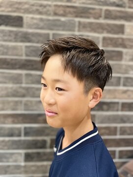 ジュール アヴェダ(Jour AVEDA) 小学生メンズカット