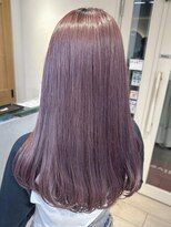 テトラ バイ ネオリーブ 横浜西口店(tetra by neolive)&nbsp;くすみラベンダーカラー＊*【横浜/横浜駅】