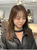 《kana》*ザクザクレイヤー*レイヤーカット*ベージュカラー*