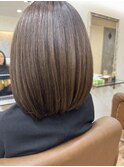 伸ばしかけでも大丈夫、ロブ