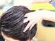 ヘアスペースとあの写真/【こんな満足感初めてー】頭皮だけじゃない首/肩/腕に手の平までほぐす本格マッサージクリームバスに感動♪