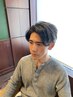 【メンズ限定】カット＋Maak Spa ［ヘッドスパ］+眉カット￥13200～→