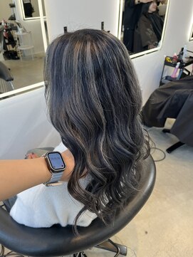 クオン 伊勢崎(QUON.) ハイライトカラー/コントラストハイライト