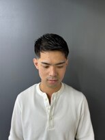 ダンヒルバーバー(dunhill BARBER)&nbsp;フェードカット<理容室>[メンズ/シェービング/床屋/銀座]