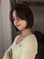 ダンボ(DUMBO)&nbsp;レイヤーボブ/前髪長めボブ