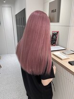 ペレ 渋谷(PELE)&nbsp;イメチェン/ホワイトブロンド/外ハネボブ/ワイドバング/渋谷