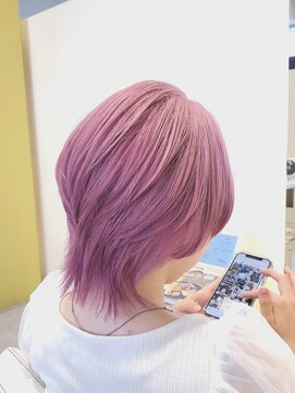 ウィスタリアフィールド アヴェダ(WISTARIA FIELD AVEDA) AVEDA Pink Color