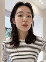 ナリー 河原町(Nary) ミディアム×ニュアンスパーマ
