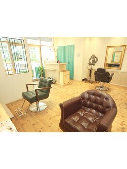 “ほっこり”とした空間。髪の悩みを解決してくれる技術に定評あり◎初めての方もお任せ下さい。