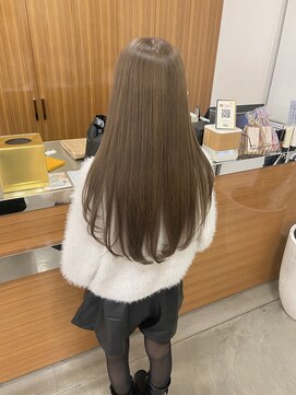 カッツ 駅家店(CUT S) 透明感ブラウンカラー！