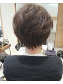 フワッとショート