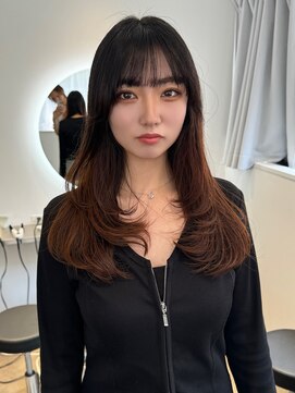 ホープ(hope) レイヤーカット/ハッシュカット/大阪/梅田