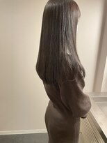 チャプター 問屋町(chapter)&nbsp;ケアブリーチオリーブベージュバイカルテ髪質改善トリートメント