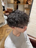 ラ タント(L'attente)&nbsp;波巻きパーマ