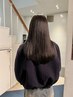 【ヒカリ限定】カット+髪質改善トリートメント　HITA　￥9,625