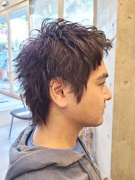 ヒート トウキョウ 目黒店(HEAT TOKYO) メンズスパイキーショート/メンズ/目黒/目黒美容室/目黒理容室