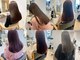 ジジ インターパーク 宇都宮(Gigi)の写真/低ダメージ髪質改善縮毛矯正で理想のストレートヘアへ！話題のつるりんちょも取り扱っております☆