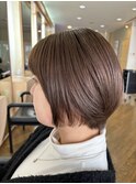 グラデーションボブショート