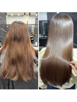 ラグレス 大阪梅田店(LAGRECE)&nbsp;乾かしただけでまとまる艶髪に