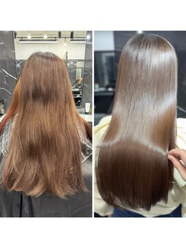 ラグレス 大阪梅田店(LAGRECE) 乾かしただけでまとまる艶髪に