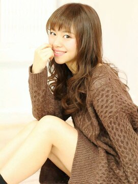 シロフイケブクロ(shirof ikebukuro) ふわくしゅ愛されロング