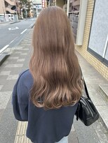 ワット(W) 【Ｗ】小林 ダブルカラーベージュ