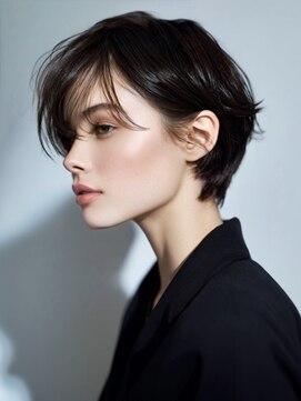 アルトリスト(Altruist Aging×HAIR&SPA) ☆イメチェンピンクベージュアンブレラカラー前髪クールショート