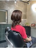 セミロングスタイル