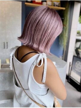 キヴィ(kivi) ピンクバイオレットタッセルボブ