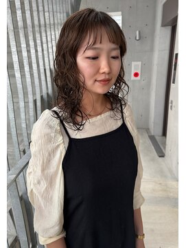 シキ(SIKI) 【ayana】naturalなのにお洒落に見えちゃうperm