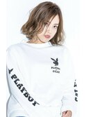 【BOTANIUM by Rr SALON】外国人風ランダムハイライトボブ☆
