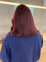 ローレン(LOREN)&nbsp;イメチェン/ホワイトブロンド/外ハネボブ/ワイドバング/栄/久屋