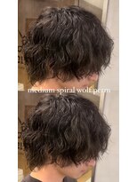 ステラ(STELLA)&nbsp;スパイラルウルフパーマ