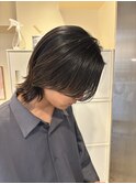 名古屋/メンズカット/メンズパーマ/眉毛/ニュアンスパーマ