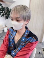 リル(lil)&nbsp;髪質改善/白髪ぼかし/インナーカラー/ケアブリーチ/学割U24