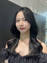 ロンドシエル 横浜(Lond ciel)&nbsp;髪質改善透明感カラーレイヤーカット顔周り前髪韓国/横浜