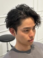 ヘアーアンドメイク ニューヨークニューヨーク 姫路店(Hair&Make NYNY) ツイスパアップバングスタイル